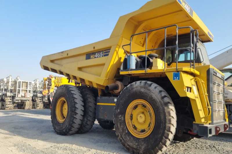 OmecoHub - Immagine KOMATSU HD465-7R